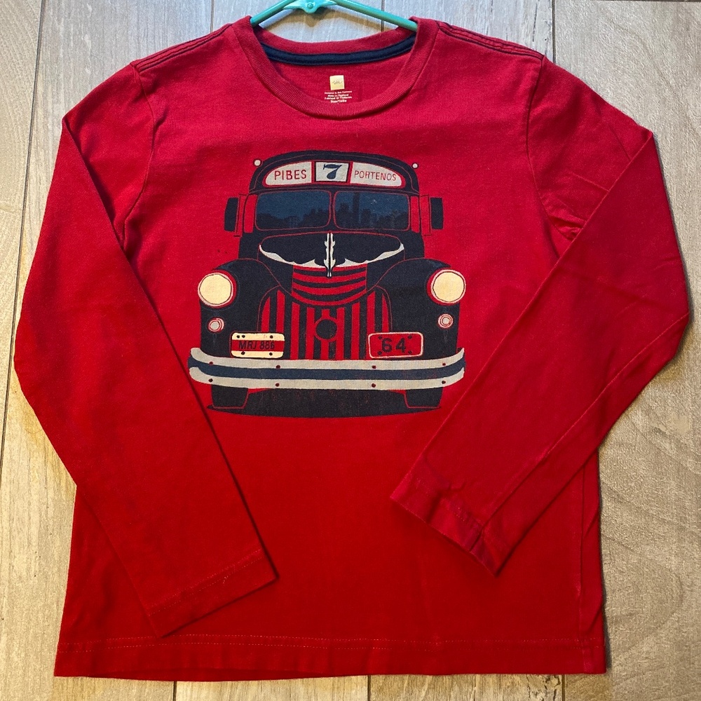 Tea collection long sleeve shirt